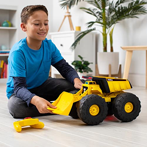 Tonka Rc Mighty Monster Dump & Plow Truck (Ffp) #TOP4