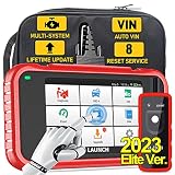2023 Newest LAUNCH CRP129E Code Reader Oil/EPB/SAS/TPMS/DPF/BMS/Throttle Reset,Injector Coding Diagn