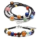 Incluye: 1 pulsera, 1 collar, 1 caja de regalo