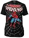 Men's Marvel Comics Spider-man Amazing Spiderman Big Print Subway T-shirt XL