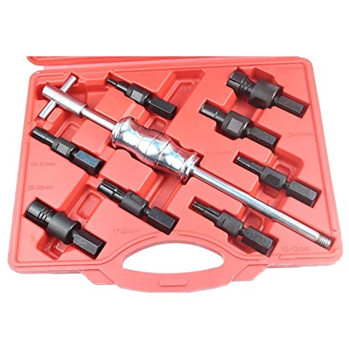 9pc foro cieco scorrere Hammer Pilot cuscinetto