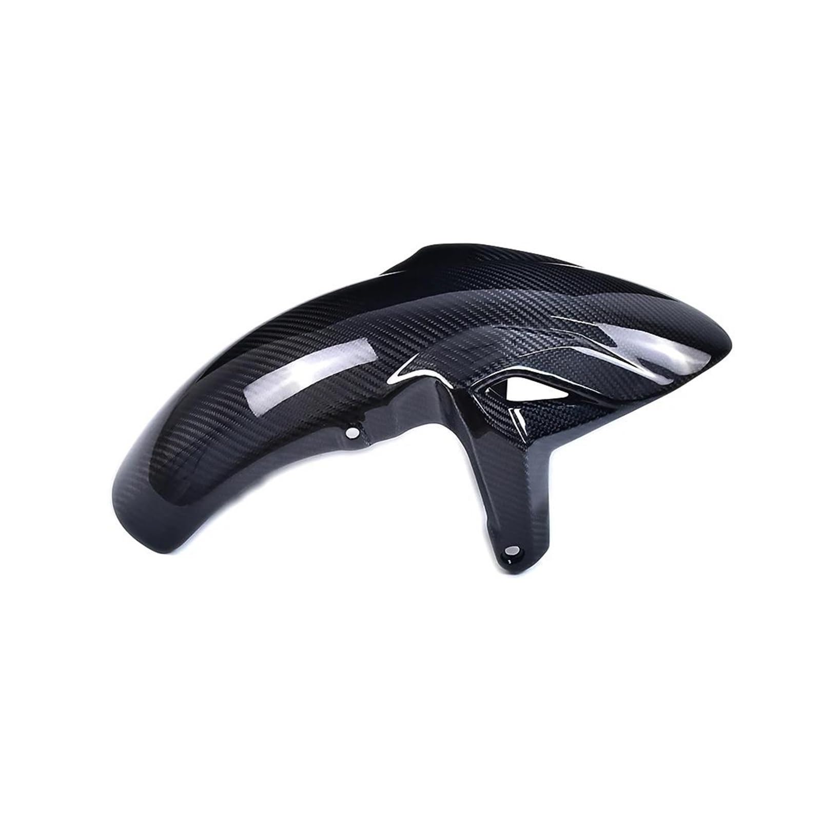 Garde-boue carbone Ninja 650 pour stopper les projections