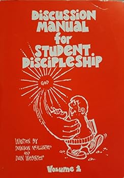 Paperback Discussion Disciplshp V1 Stdnt: (Discussion Manual for Student Discipleship) Book