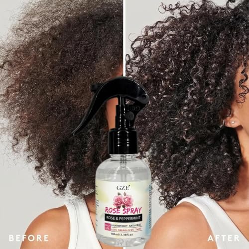 Spray Capilar de Agua de Rosas para Locs y Twists miniatura 4