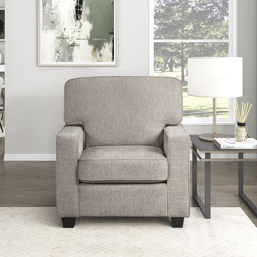 Sillón Estándar Chenille Beige miniatura 5
