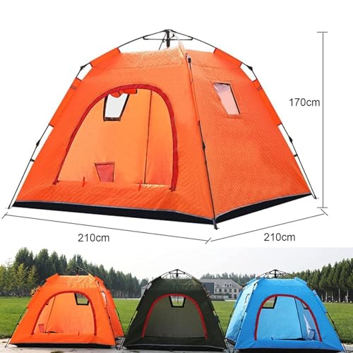 Carpa para pesca en hielo 4 personas impermeable y cálida miniatura 7