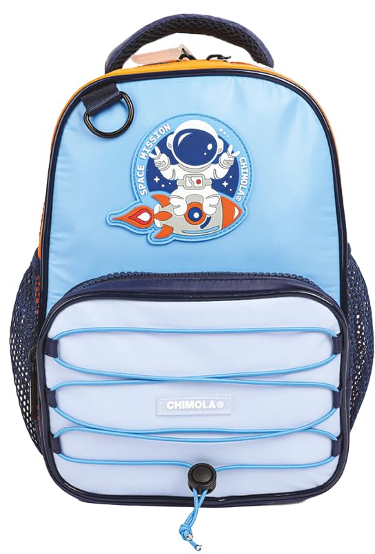 CHIMOLA Unisex Çocuk Sırt Çantası, Mavi, M