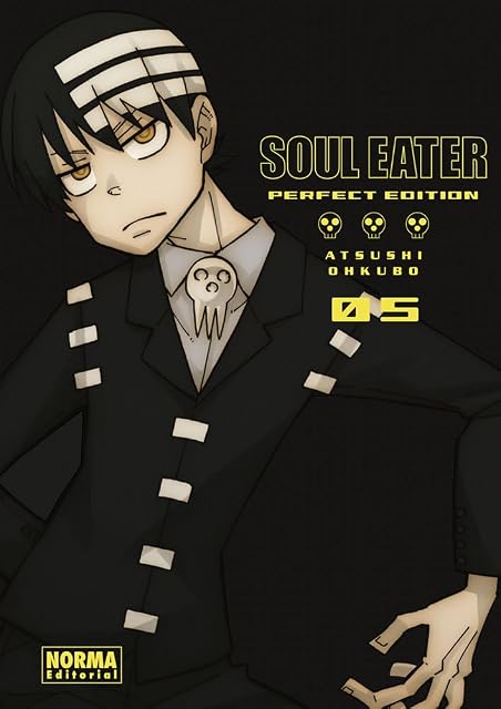 Portada de Soul Eater Perfect Edition 5
