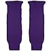 CCM Solid Color Practice Hockey Sock Senior - DARK PURPLE