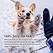 Safe Paw, Dog/Child/Plant Pet Safe Ice Melt with Traction Agent, 8lb, 100% Salt-Free/Chloride-Free, Non-Toxic, No Concrete Damage, Fast Acting, Lasts 3X Longer