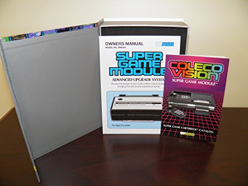 ColecoVision/ADAM Super Game Module with Ultimate SD Wafer Drive - Thumbnail 3