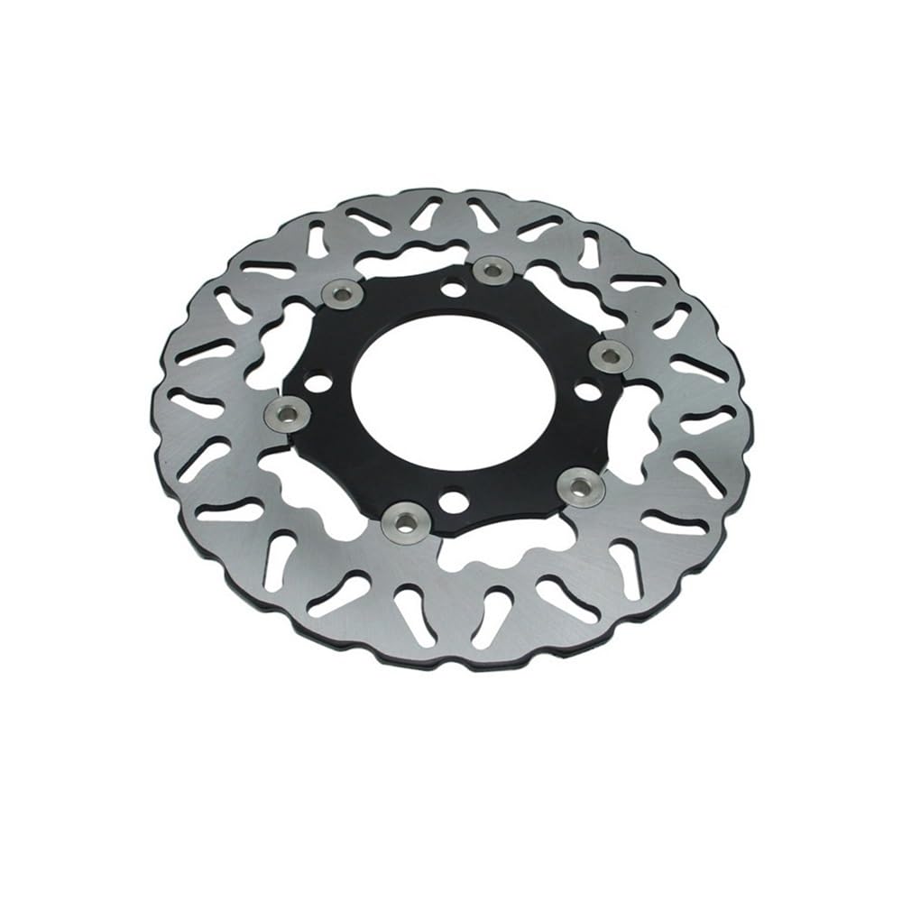 Disque de frein flottant 220 mm contre le voilement sur moto 125cc