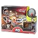 Disney Pixar Cars Mini Racers Crank & Crash Derby Playset