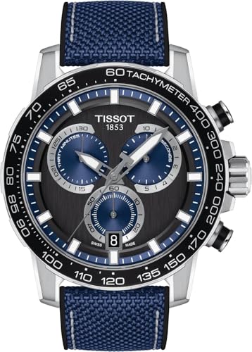 Image of TISSOT Supersport Chrono Men's Blue Watch T125.617.17.051.03