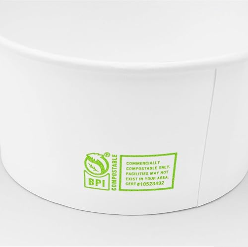 Miniatura 8 de KARAT EARTH Vaso de papel ecológico de 2 oz (2.441 in) - Blanco, caja de 2000, KE-P200-PPRW