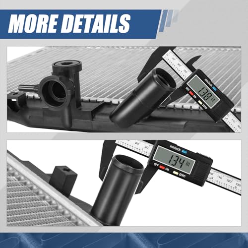 Image of Auto Dynasty 13579 Radiator for 2016-2018 Scion Toyota Yaris IA