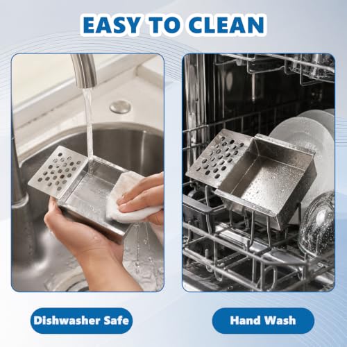 Image of Grease Catch Pan & 10 Liners for Electactic G31PRO, Stainless Steel