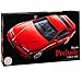 Fujimi Hon-da Prelude IV 2.2Si V-Tec Coupe Rot 4. Generation 1992-1996 Kit Bausatz 1/24 Modell Auto mit individiuellem Wunschkennzeichen