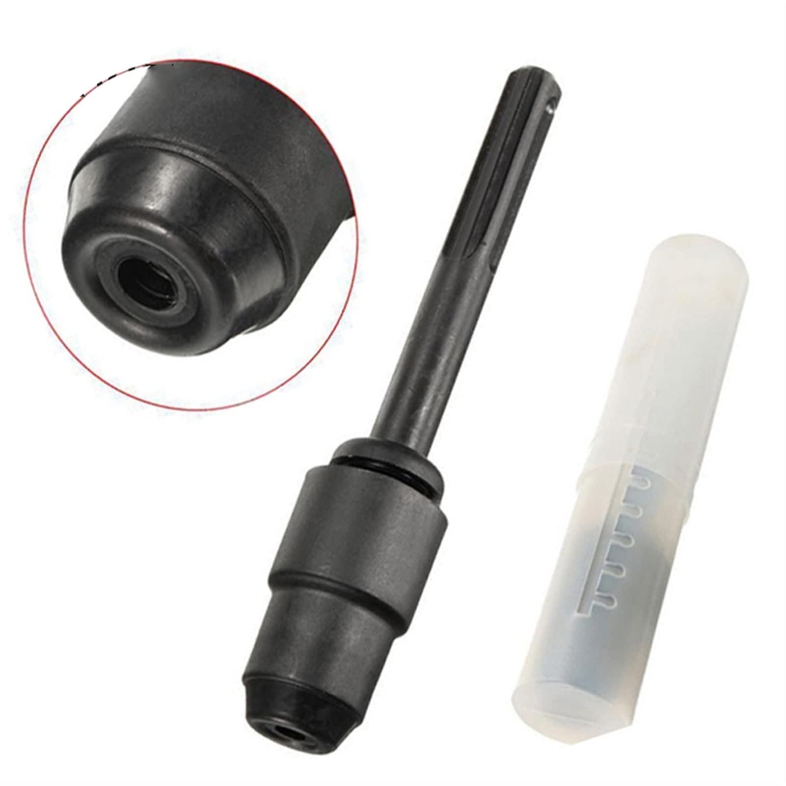 Mandrino del Tornio, Adattatore del mandrino Drill Bits Converter Hammer Tool Collegamento Accessori for utensili elettrici