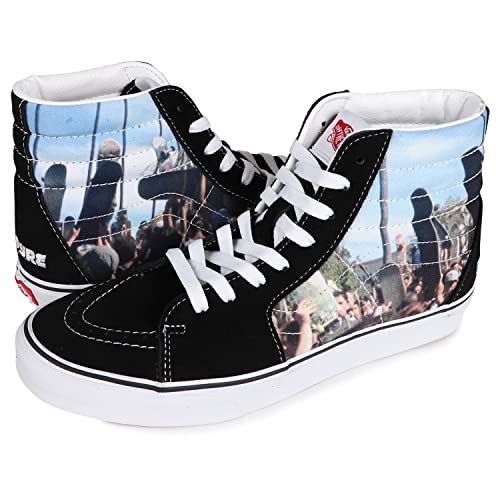 VANS SK8-HI @Y Xj[J[ XP[gnC Y fB[X oY XPnC R{ VN0A5KRHA55 US5.5-23.5 [sAi]