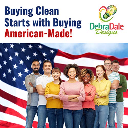 Debra Dale Designs - Made RIGHT in the USA - Small Blank Lightweight Flash Cards - 2" x 3.5" - 5 Colors - 1,100 Cards - Thumbnail 3