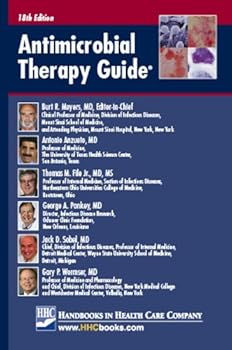 Paperback Antimicrobial Therapy Guide, 18th edition Book