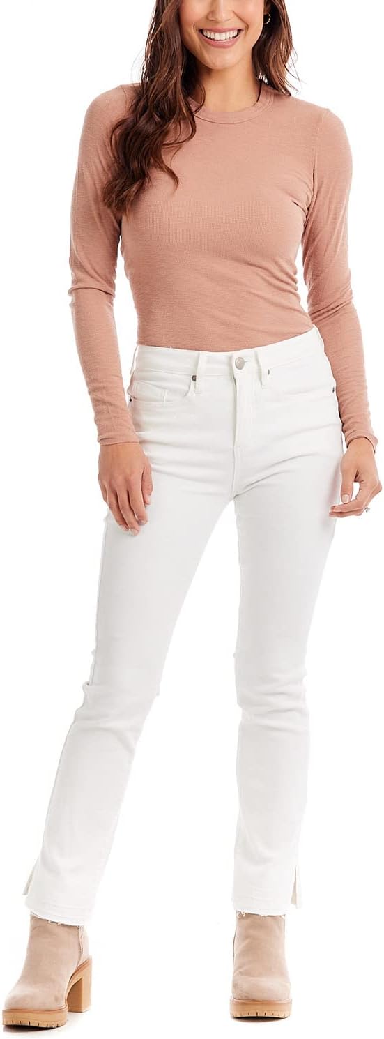 Mud Pie Women's Women's Nico Release Hem Jeans