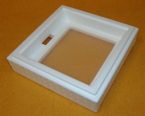 Stehr Mini Plus bottom with large ventilation bottom and grille