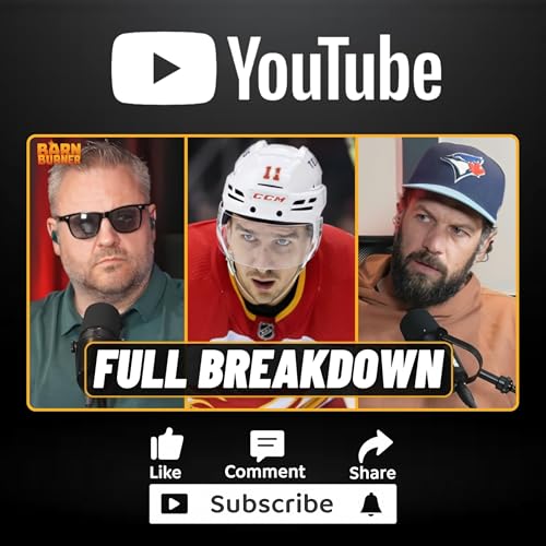 Page de couverture de Mikael Backlund Signs Extension… But Why Now?? | BB Clips