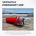 TEKTITE® SOSeFLARE 5 NO MORE FLARES! Electronic Boat Distress Flare - USCG & SOLAS Compliant Marine Safety Signal - Nighttime SOS Emergency Light - Waterproof Handheld LED Locator for Boats.