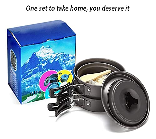 Ustensiles de cuisson extérieur XMING kit compact de camping - 8