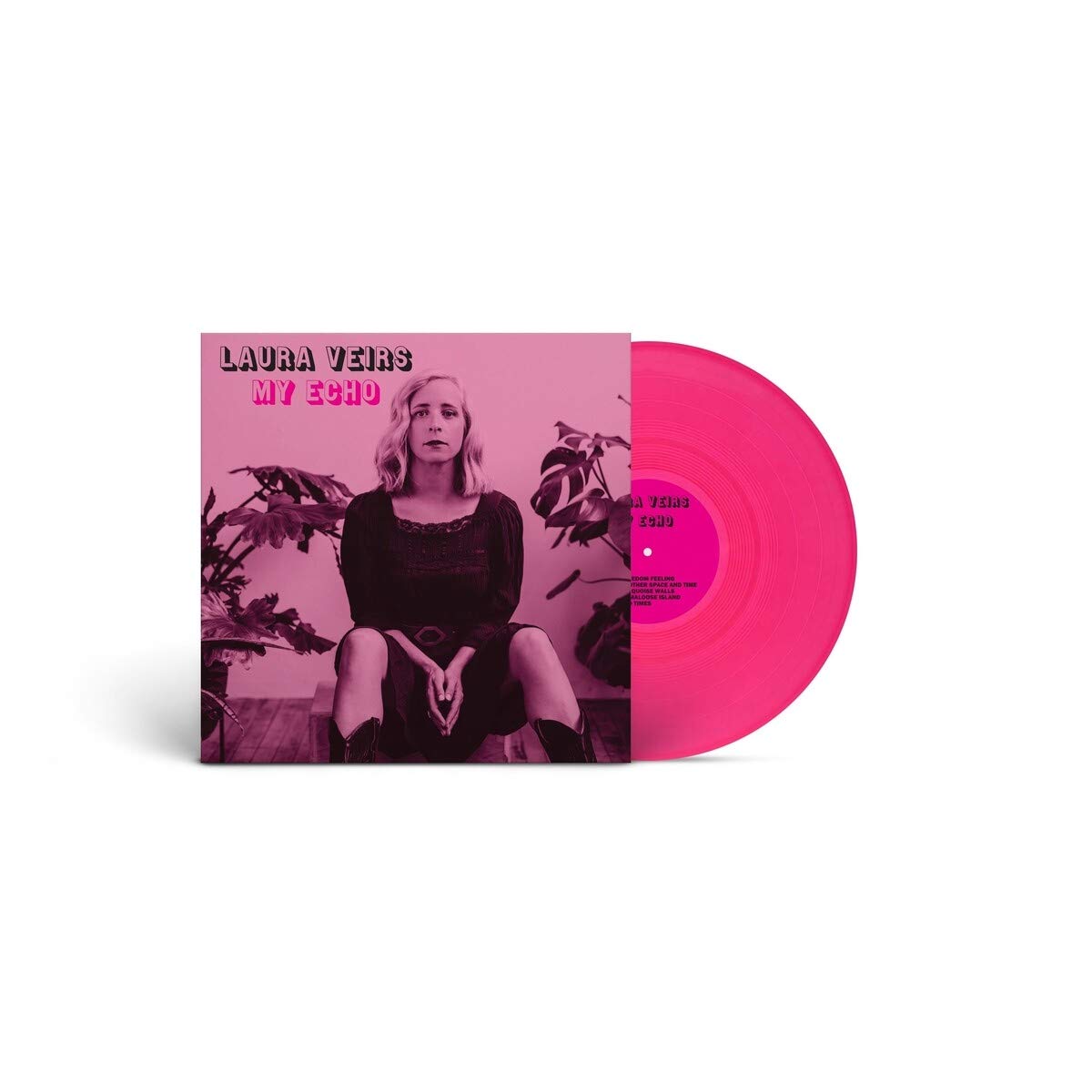 My Echo [transparent pink LP] [VINYL]