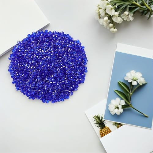 Piedras decorativas de imitación de alta transparencia para jarrones 6