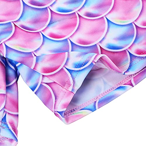 Image of TFJH E Kids Girls Board Shorts UV 50+ Sun Protection Swimsuits Swim Bottoms 3-12Years