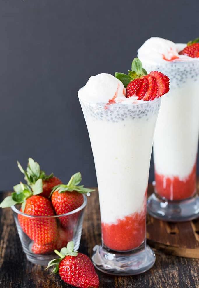 JEET BY KSHS KULFI FALUDA (Pack of 2) 400 GM (Strawberry)