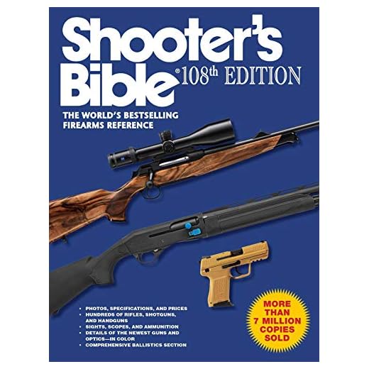 Shooter's Bible, 108th Edition: The World?s Bestselling Firearms Reference
