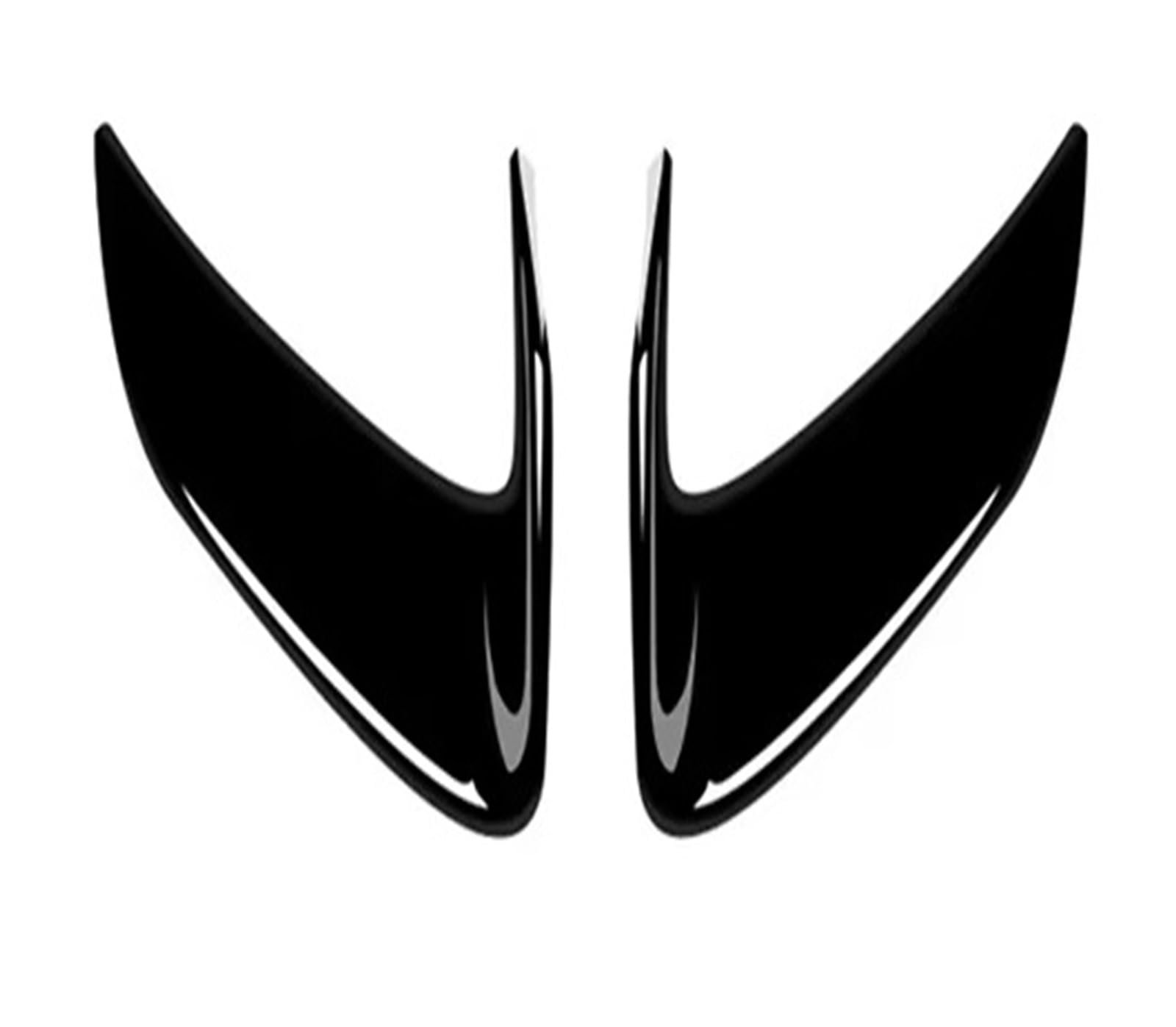 BeiZhengbhD Pull Handle Inner Trim for Toyota for Yaris for Cross 2020 2021 Car Inner Door Bowl Trim Cover Handle Panel Frame Panel(Bright Black)