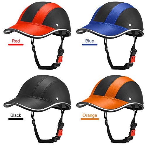 Aomiun Bicycle Helmet Outdoor Sports Cycling Safety Helmet Baseball Cap Hat For Motorcycle Bike Scooter #TOP7