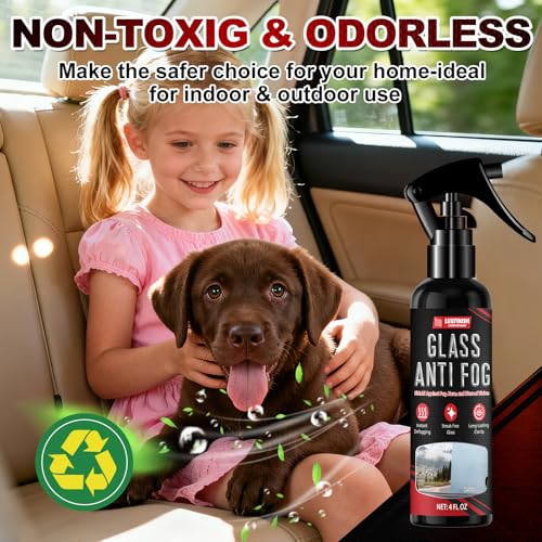 LUXFINISH Anti Fog Spray 120ml