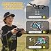 4DRC Foam RC Plane for Adults Kids, Remote Control Airplane Toys for Boys Kids Adults Beginners, RC Planes Fighter Jet Helicopter Drones for Kids Adults, 360° Flip Easy to Fly