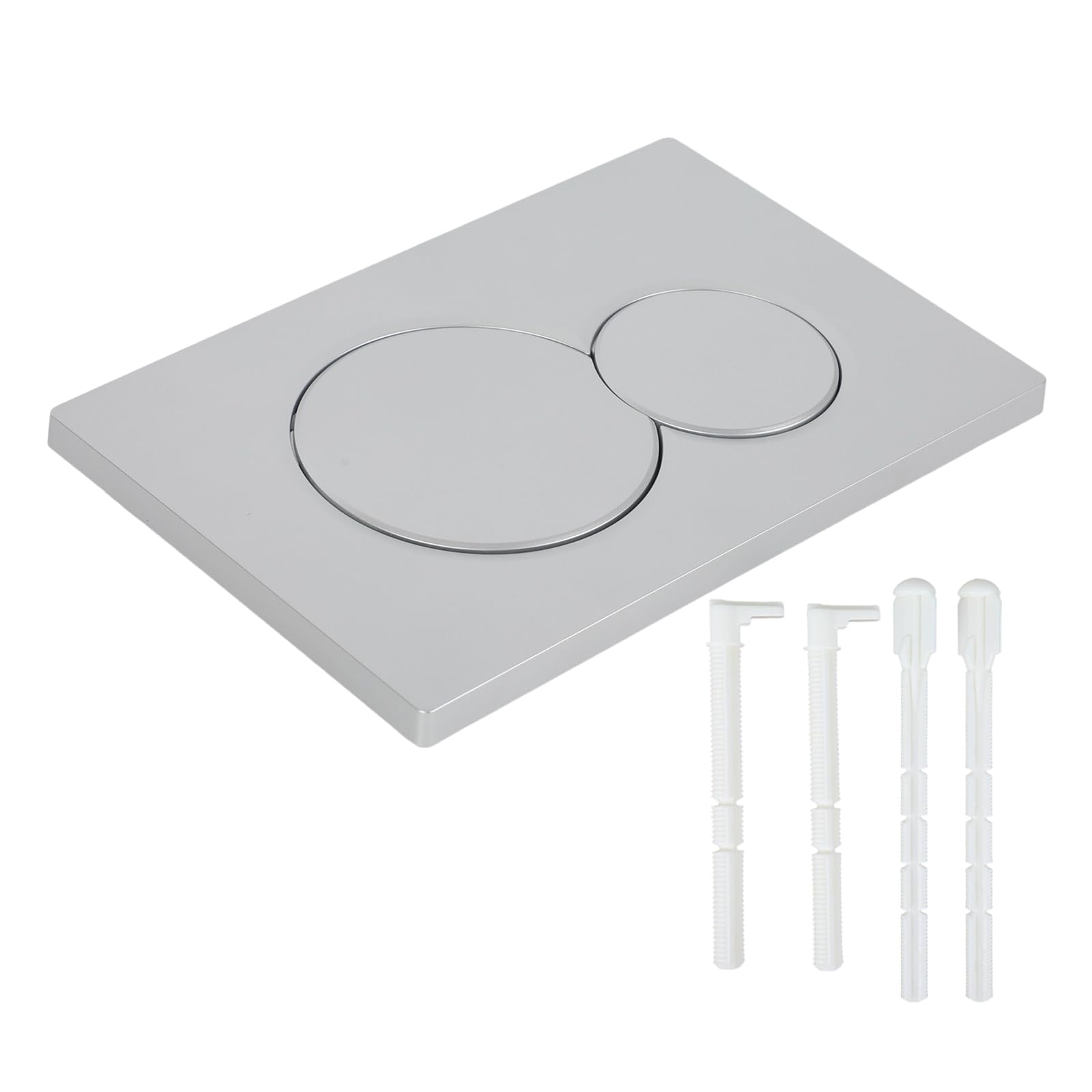 Jika Modul - Plaque De Déclenchement, Blanc Mat H8936647570001
