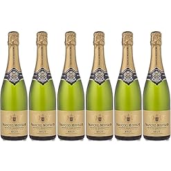 Francois Montand Sparkling Wine - Traditional Method - Blanc de Blancs Brut - France (6 x 0.75 L) – François Montand