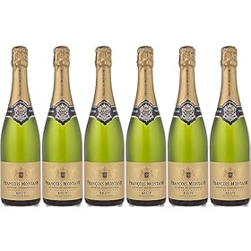 Francois Montand Sparkling Wine - Traditional Method - Blanc de Blancs Brut - France (6 x 0.75 L) – François Montand