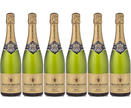 Confezione Da 6 Bottiglie | Spumante Metodo Classico Brut Blanc De Blancs - Francois Montand