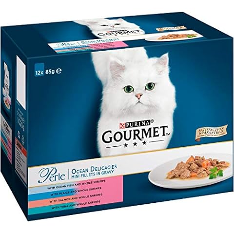 Gourmet Perle Katzenfutter Ocean Delicacies Cover