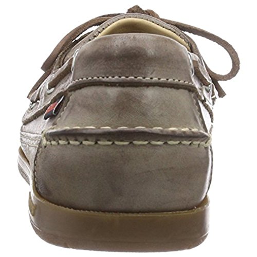Sebago Men's Schooner, Brown Waxy3