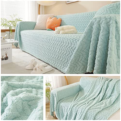 Housse canape dangle et fauteuil 1 place, couverture complète réversible - 6