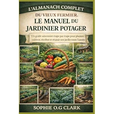 L'ALMANACH COMPLET DU VIEUX FERMIER, LE MANUEL DU JARDINIER POTAGER