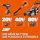 WORX Kabelloses Multifunktionswerkzeug, bürstenlos, 20 V, WX698, verschiedene Materialien, universelle Befestigung, Lieferung mit 2 Klingen, 1 Schleifpad, 20 abgeschnittenen Papieren, 1 Akku 2 Ah und