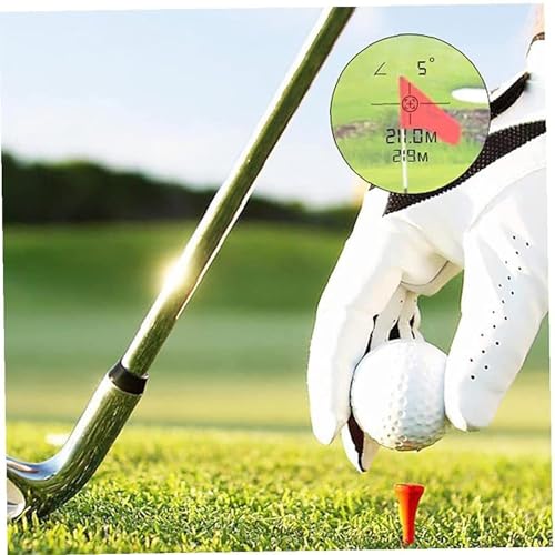 Customize what you need Locking Golf Flag Laser Rangefinder - 600M Distance Measurement Tool for Golfers & Outdoor Activities - Image 2